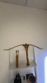 Handcrafted Wooden Crossbow - Image 2