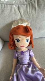 24” Huge Disney Sofia the First Plush Doll big stuffed animal pillow toy kids - Image 3