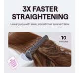 Wavytalk Pro Steam Hair Straightener Brush, Steamline Pro 3 in 1 Straightening - Image 7