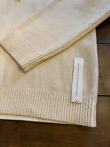 NWT Reformation Brooklyn Cotton Polo Sweater - Image 4