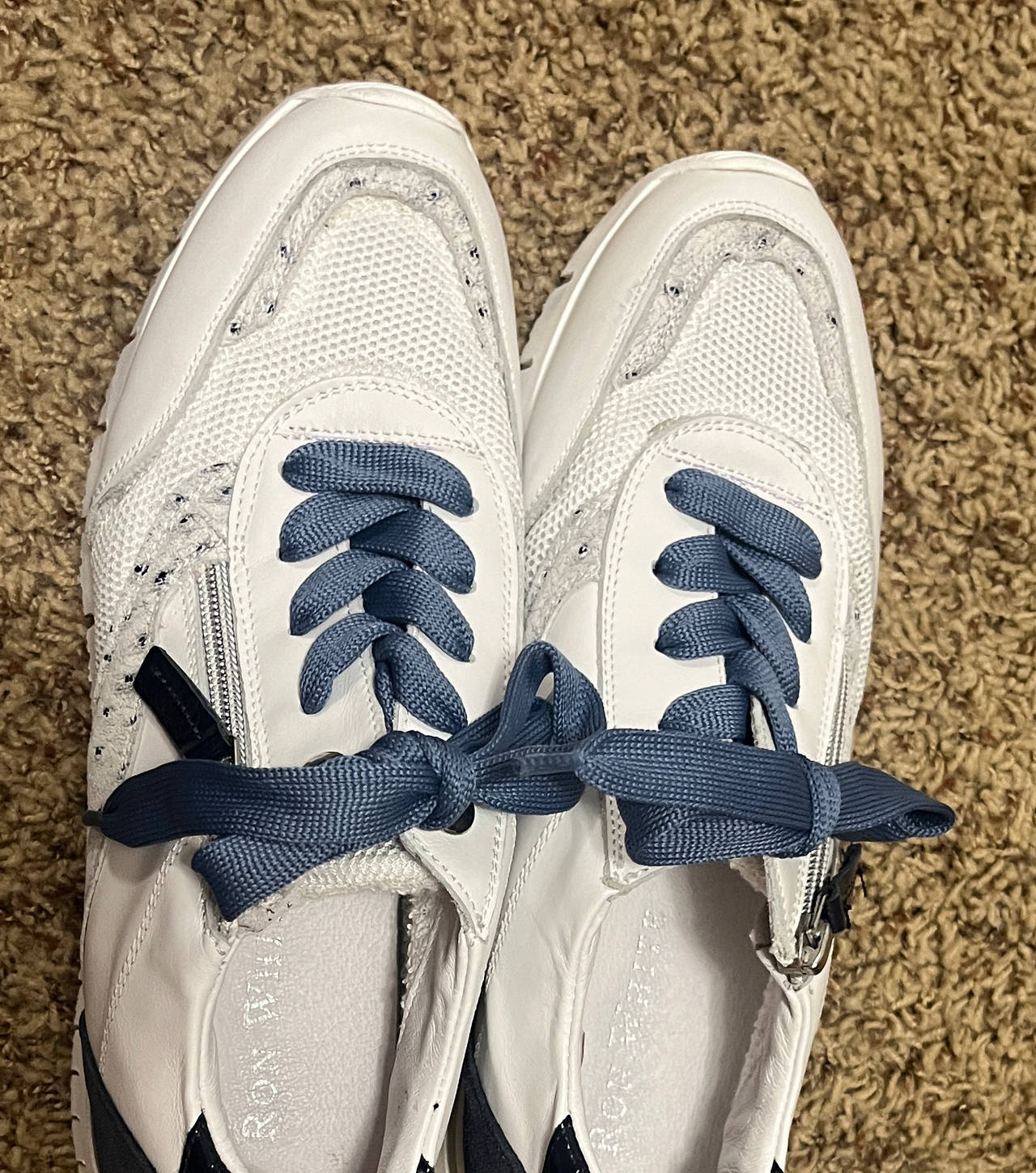 Ron White Women's Lace-Up Sneakers brand new size 39