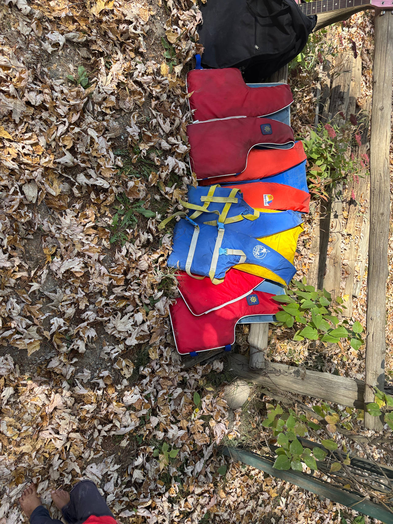 Adult and Youth Life Jackets