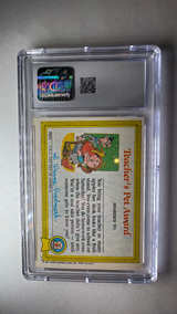 Topps Garbage Pail Kids Meltin' Melissa #28b 1985 Series 1 CGC 4.5 - Image 2