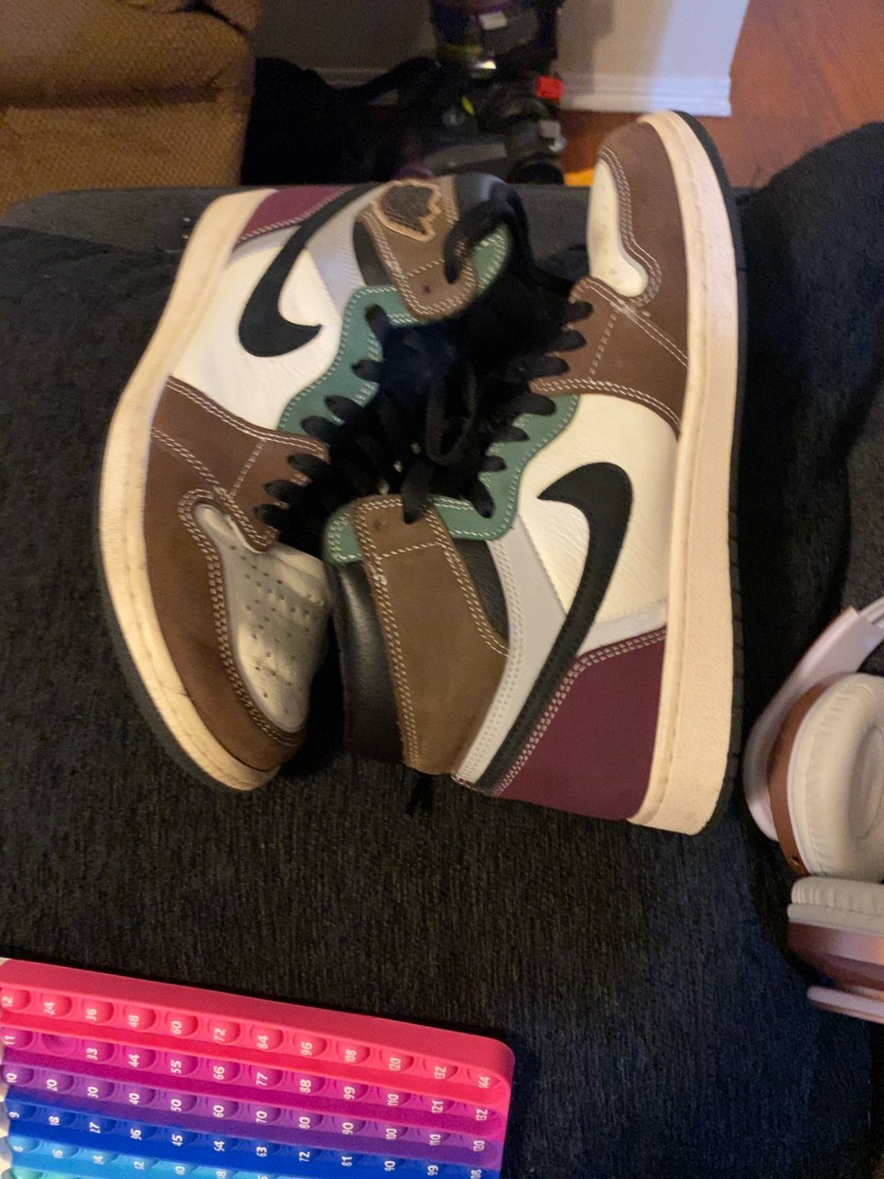 Nike Air Jordan 1 High OG Hand Crafted White