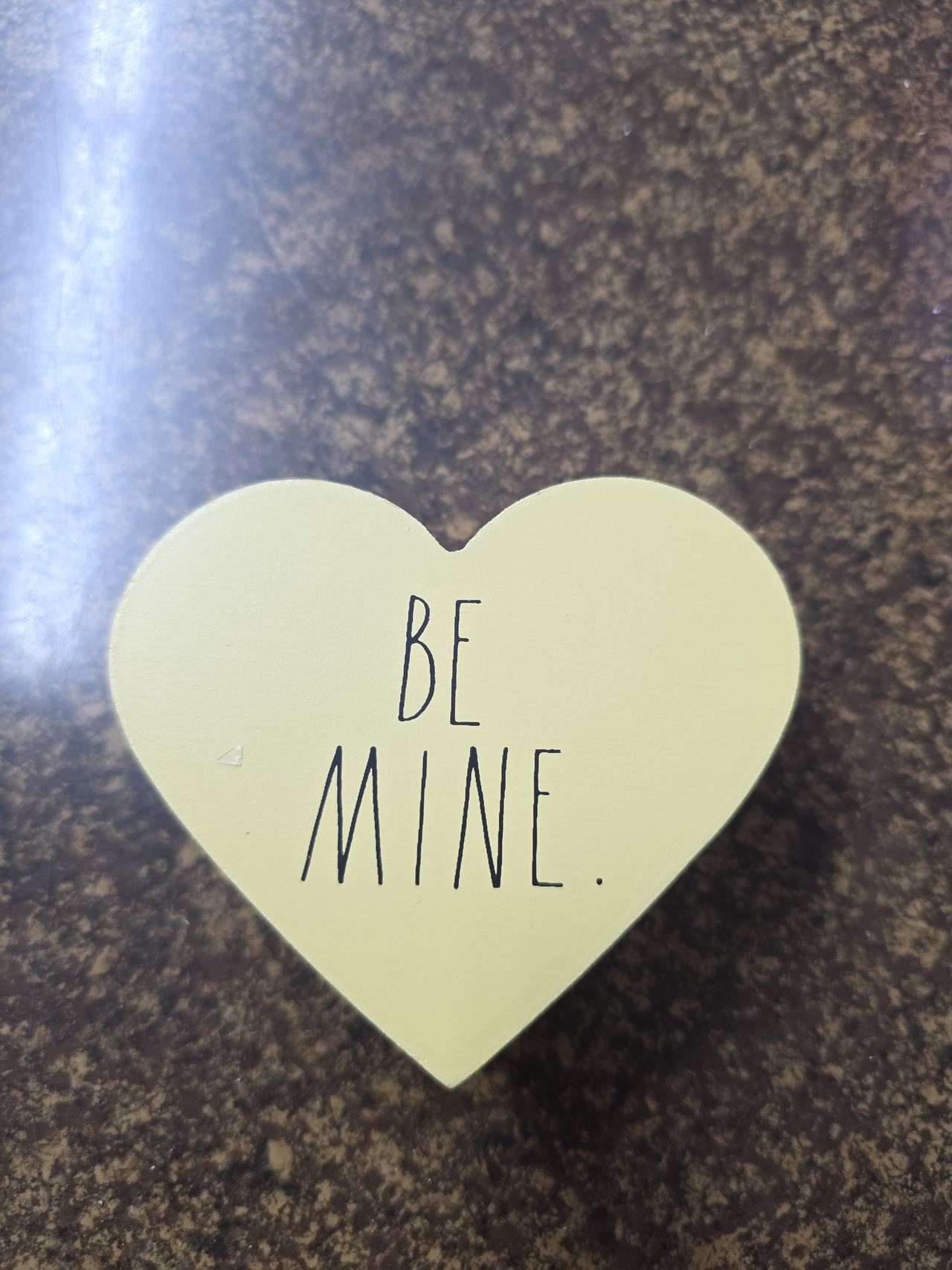 Rae Dunn Be Mine Heart Decor