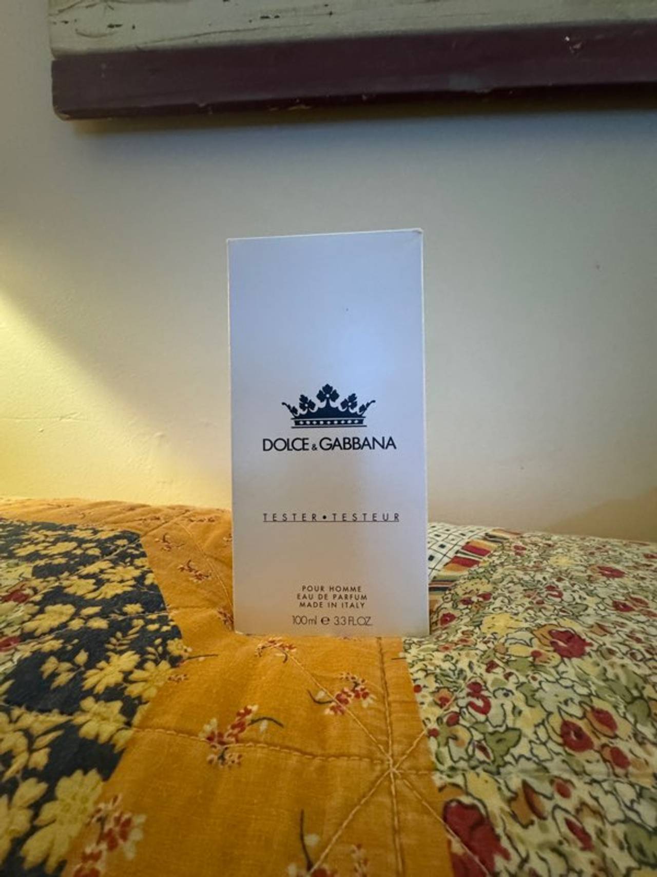 Dolce & Gabbana K Eau de Parfum 100ml Tester