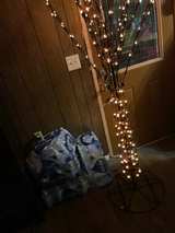 Holiday artificial Bright Lights Lighted Twig Branch - Image 1