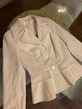 bebe Faux Fur Collar Peplum Jacket - NWT - Image 6