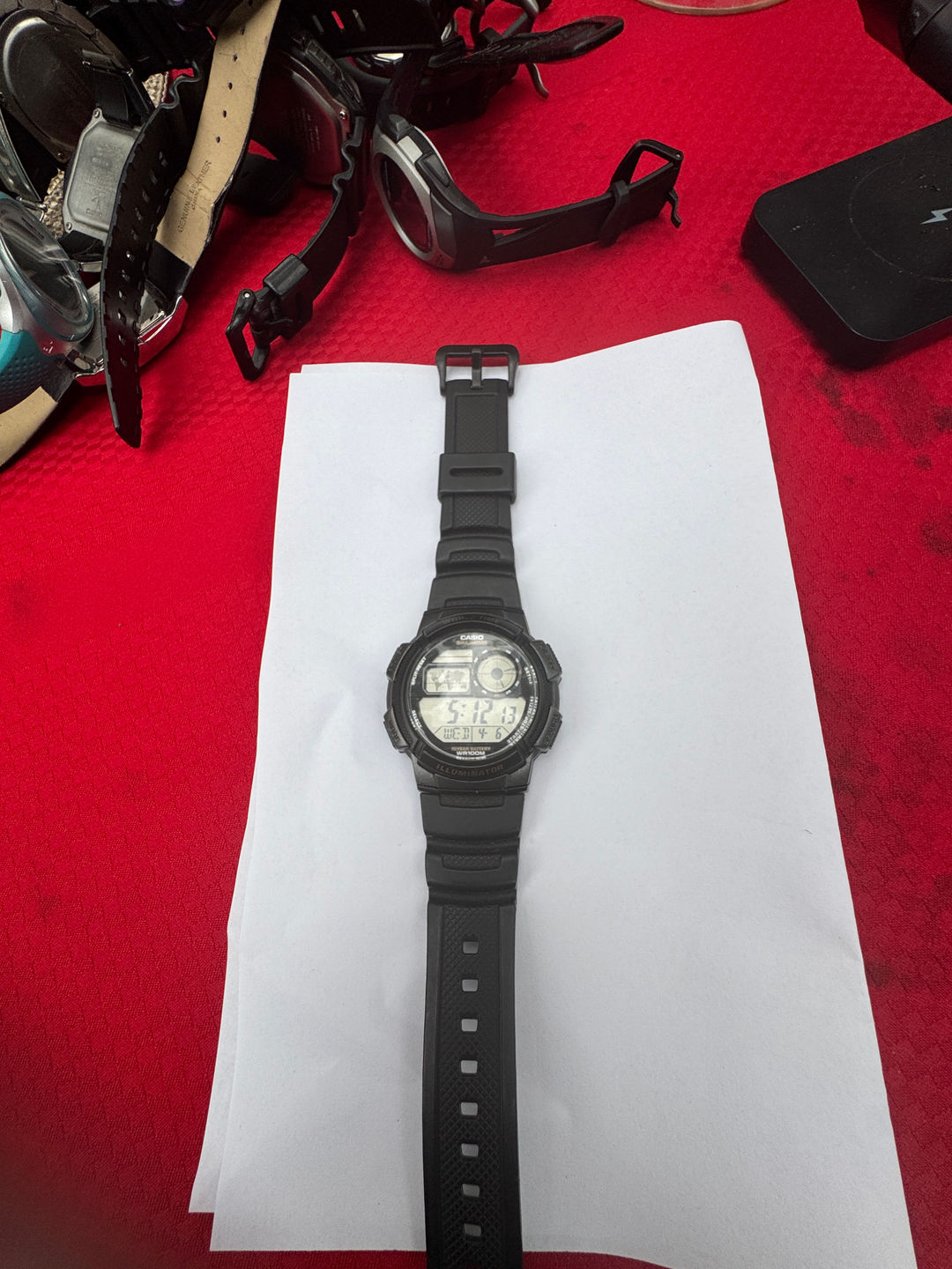 Casio Men's Digital Sport Watch