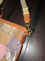 Coach Signature Patchwork Crossbody Bag - Image 4