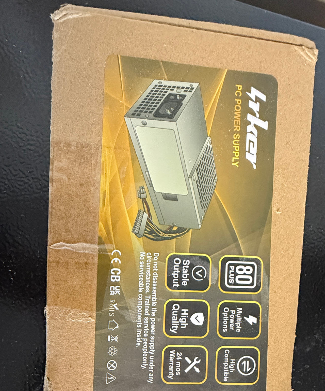 Lyker TFX PC Power Supply 80 Plus