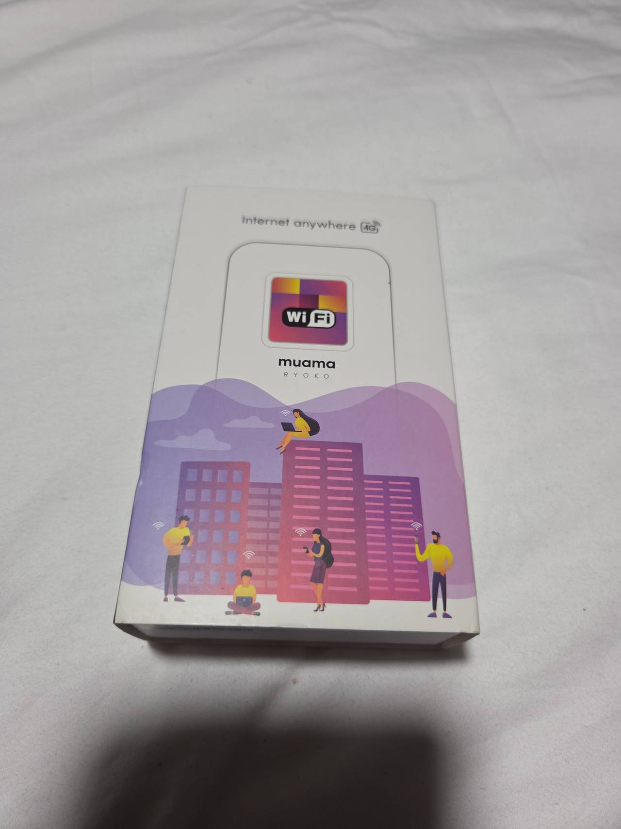 Muama Ryoko Portable 4G Wi-Fi Hotspot