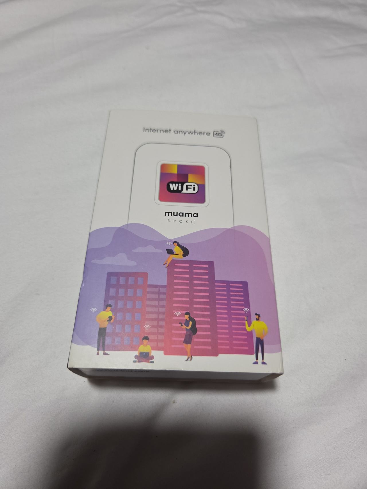 Muama Ryoko Portable 4G Wi-Fi Hotspot
