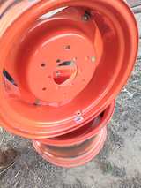 Kubota Orange Tractor Rims - Image 3