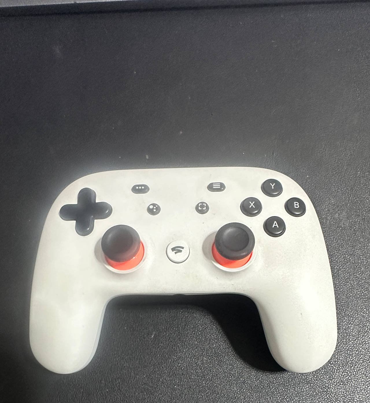 Google Stadia Controller Clearly White
