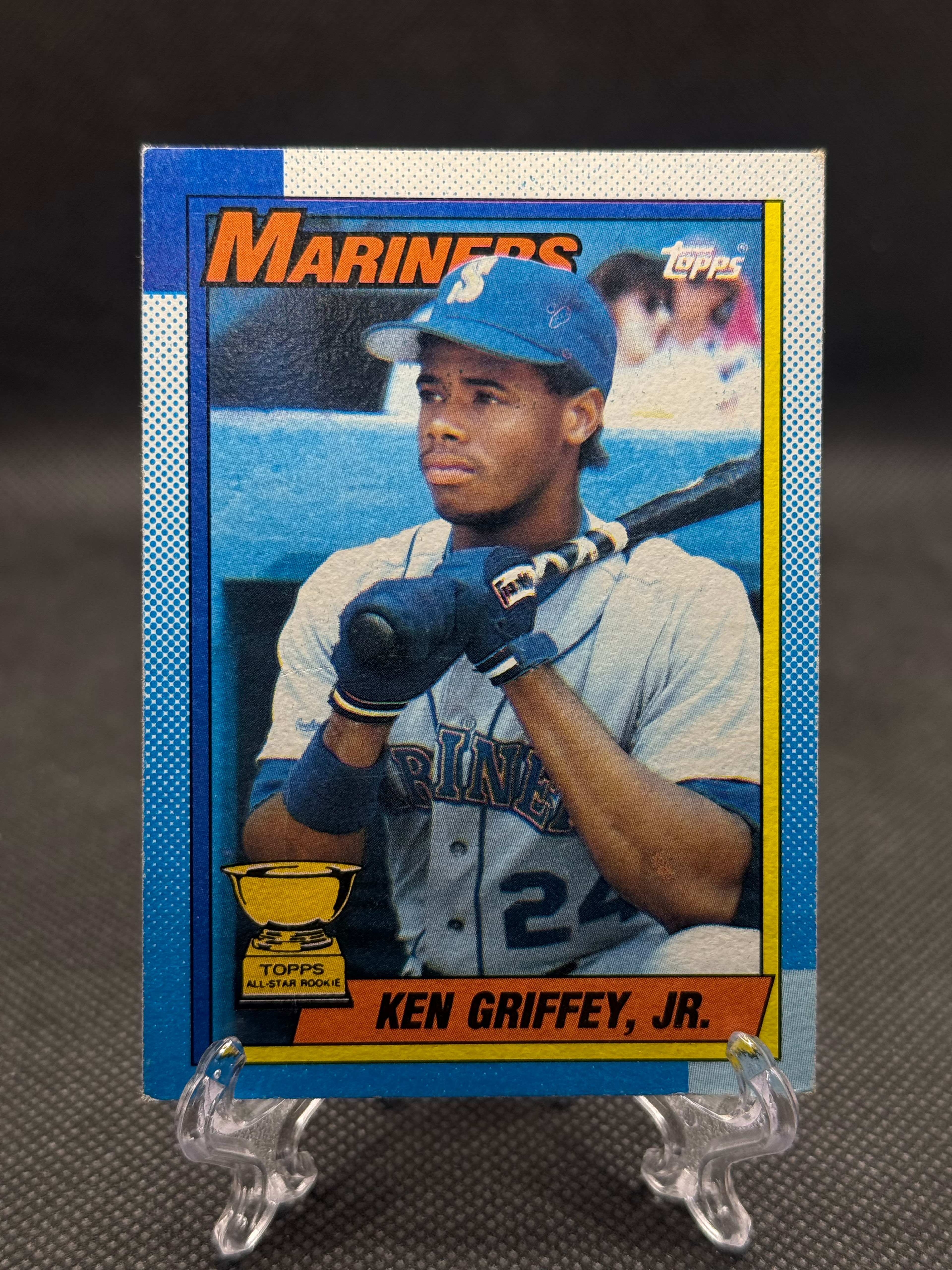 1990 Topps All-Star Rookie Ken Griffey Jr. #336 Baseball Card