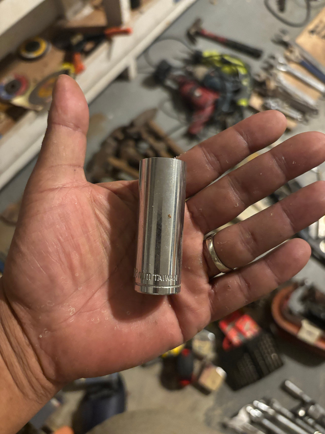 13mm Deep Well Socket 1/2" Drive