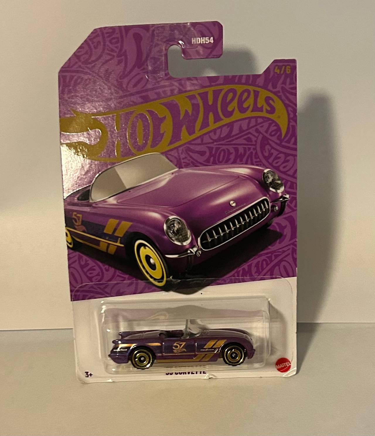 Hot Wheels '55 Corvette