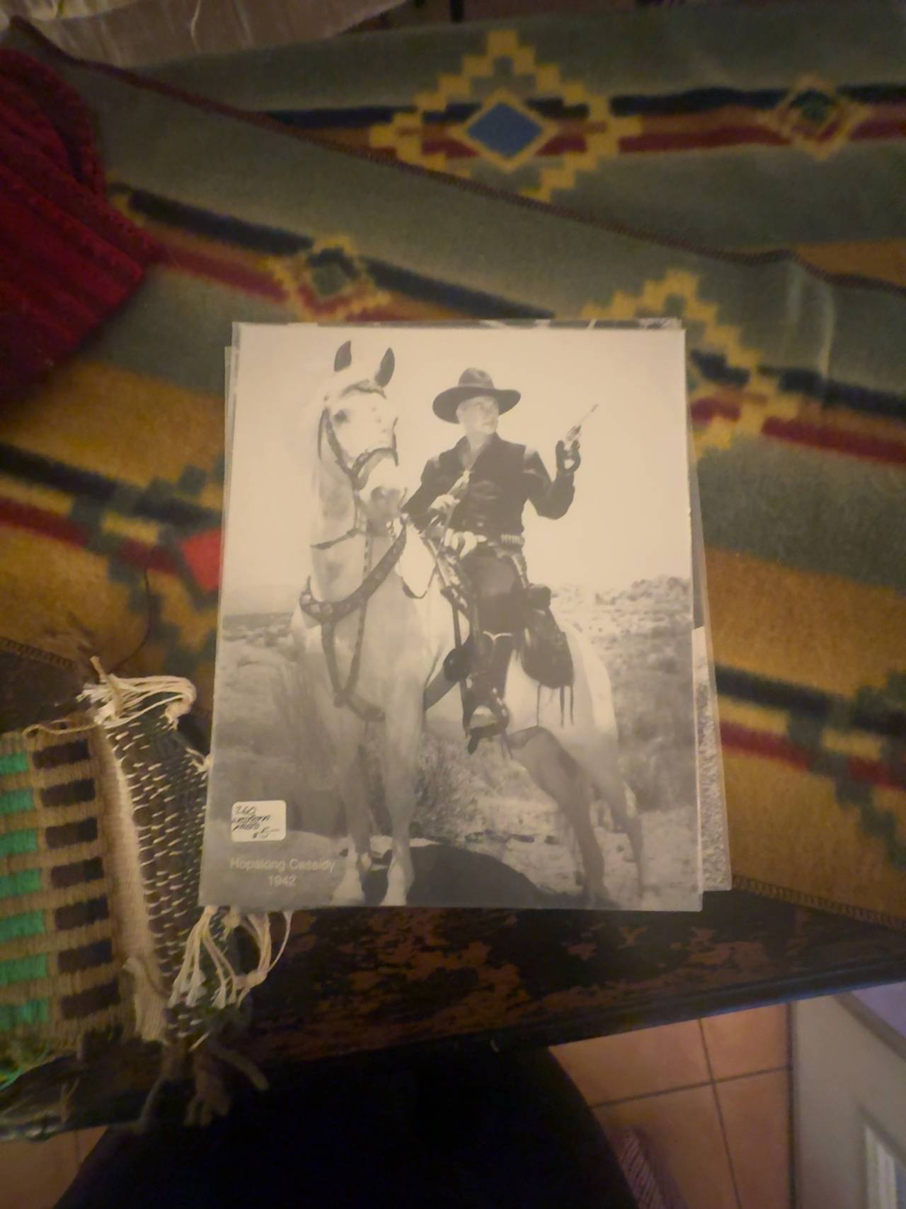 William Boyd Hopalong Cassidy 8x10 Photo
