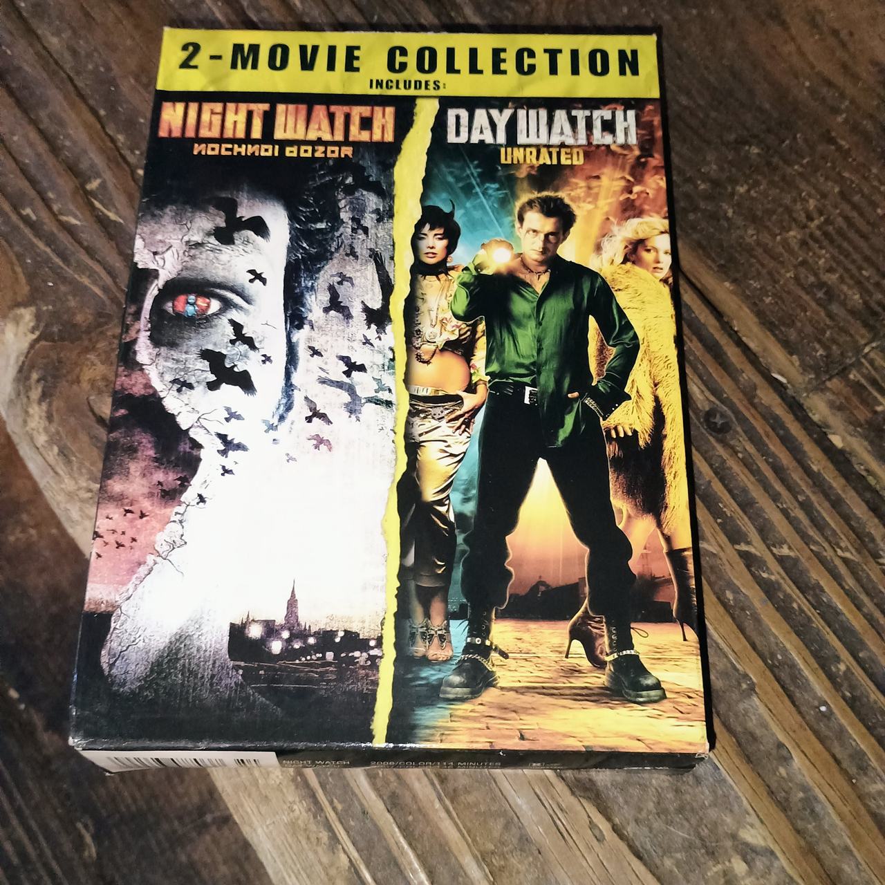 Night Watch / Day Watch 2-Movie Collection DVD