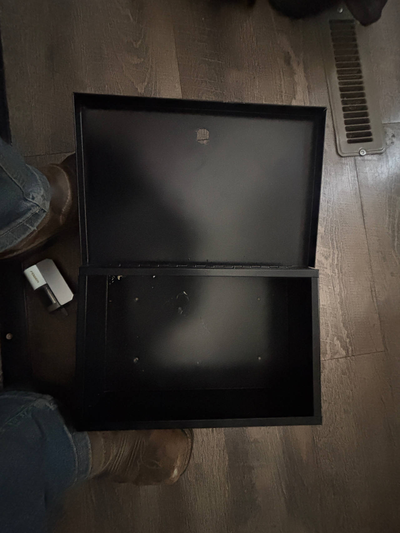 Locking Security Box