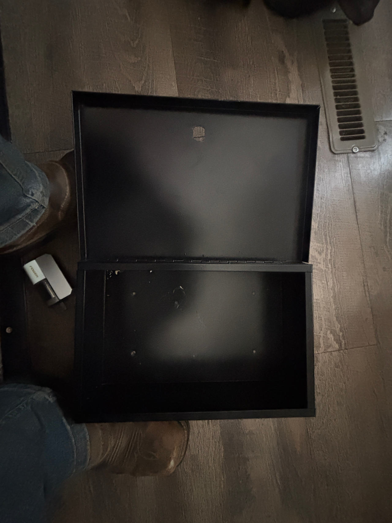 Locking Security Box
