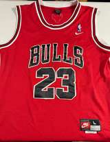 Vintage Nike Team Chicago Bulls Michael Jordan #23 Jersey Early 2000s Size L +2 - Image 5
