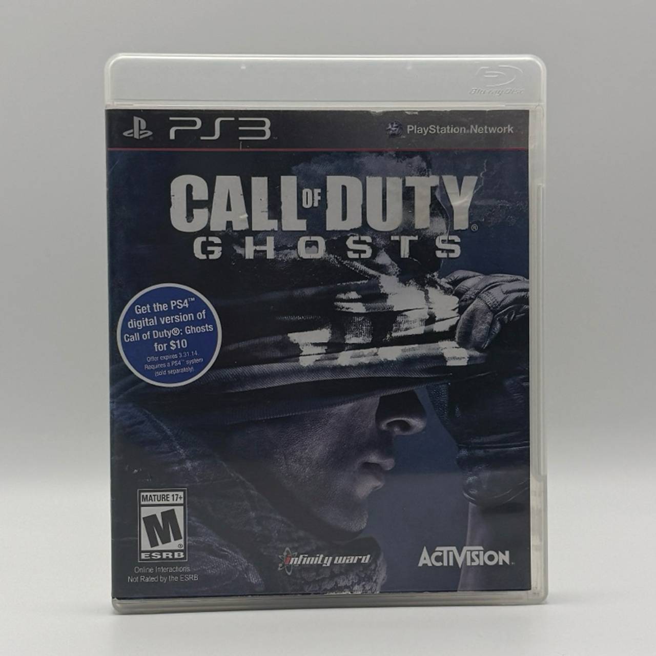 Call of Duty: Ghosts (PlayStation 3 Disc)
