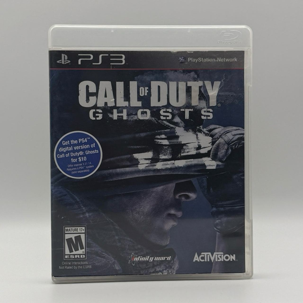 Call of Duty: Ghosts (PlayStation 3 Disc)