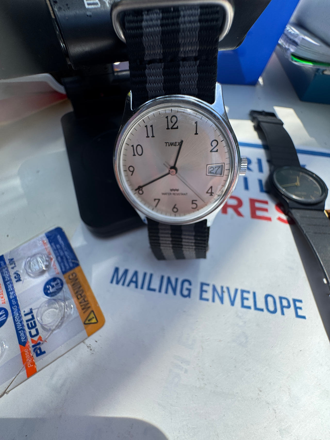 Timex Easy Reader