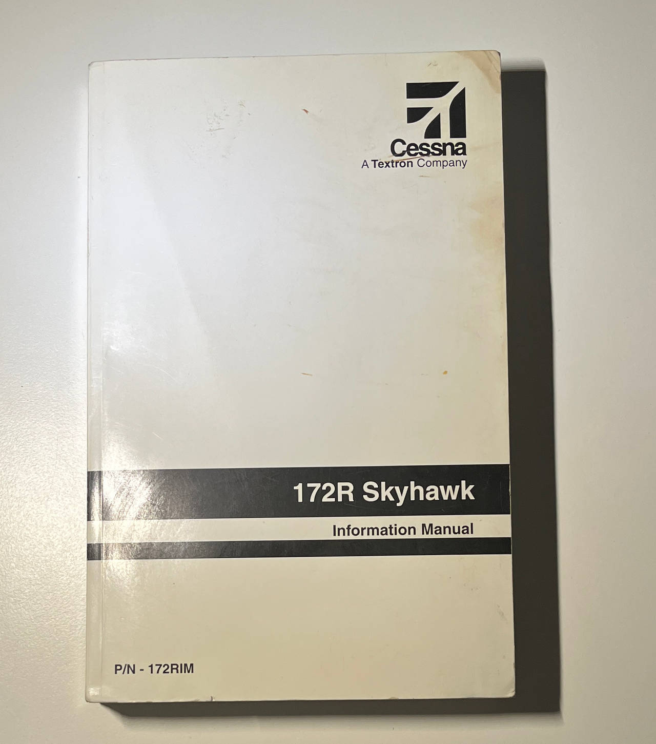 Cessna 172R Skyhawk Information Manual