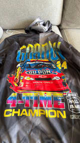 XL NASCAR Jeff Gordon Vintage Hoodie - Image 2