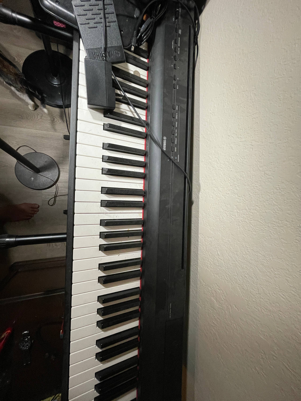 Yamaha P-45 Digital Piano