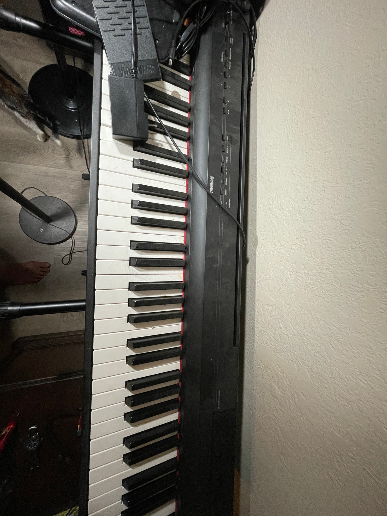 Yamaha P-45 Digital Piano