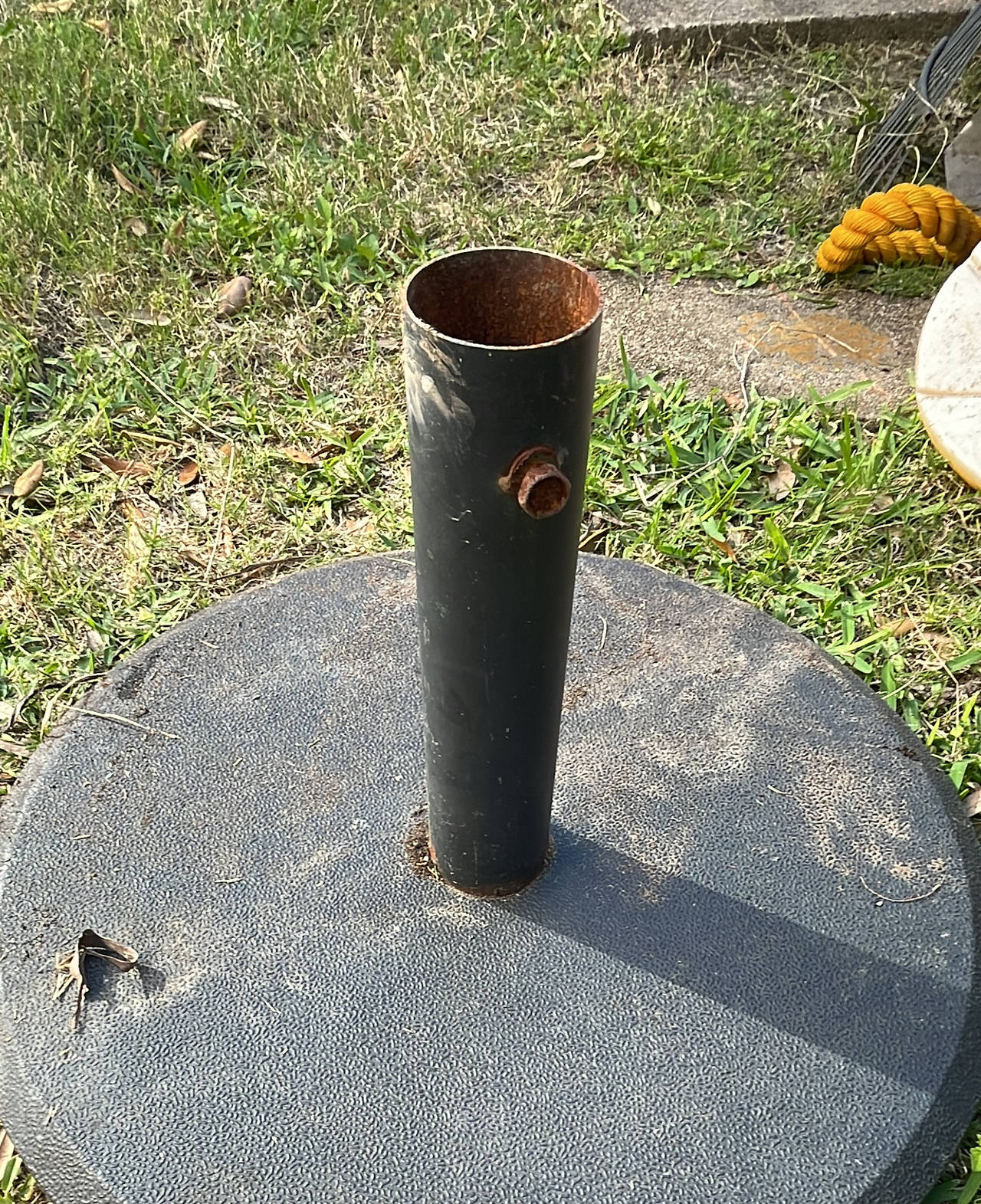 Outdoor Patio Umbrella Base Stand