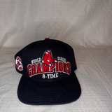 Boston Red Sox 8-Time World Series Champions Snapback Hat - Image 1