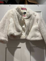 Laundry by Shelli Segal Faux Fur Cropped Jacket - Image 1