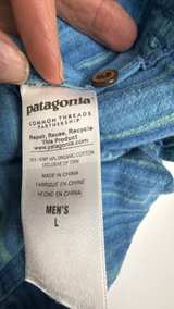 Patagonia Men's Back Step Shirt large - Image 5