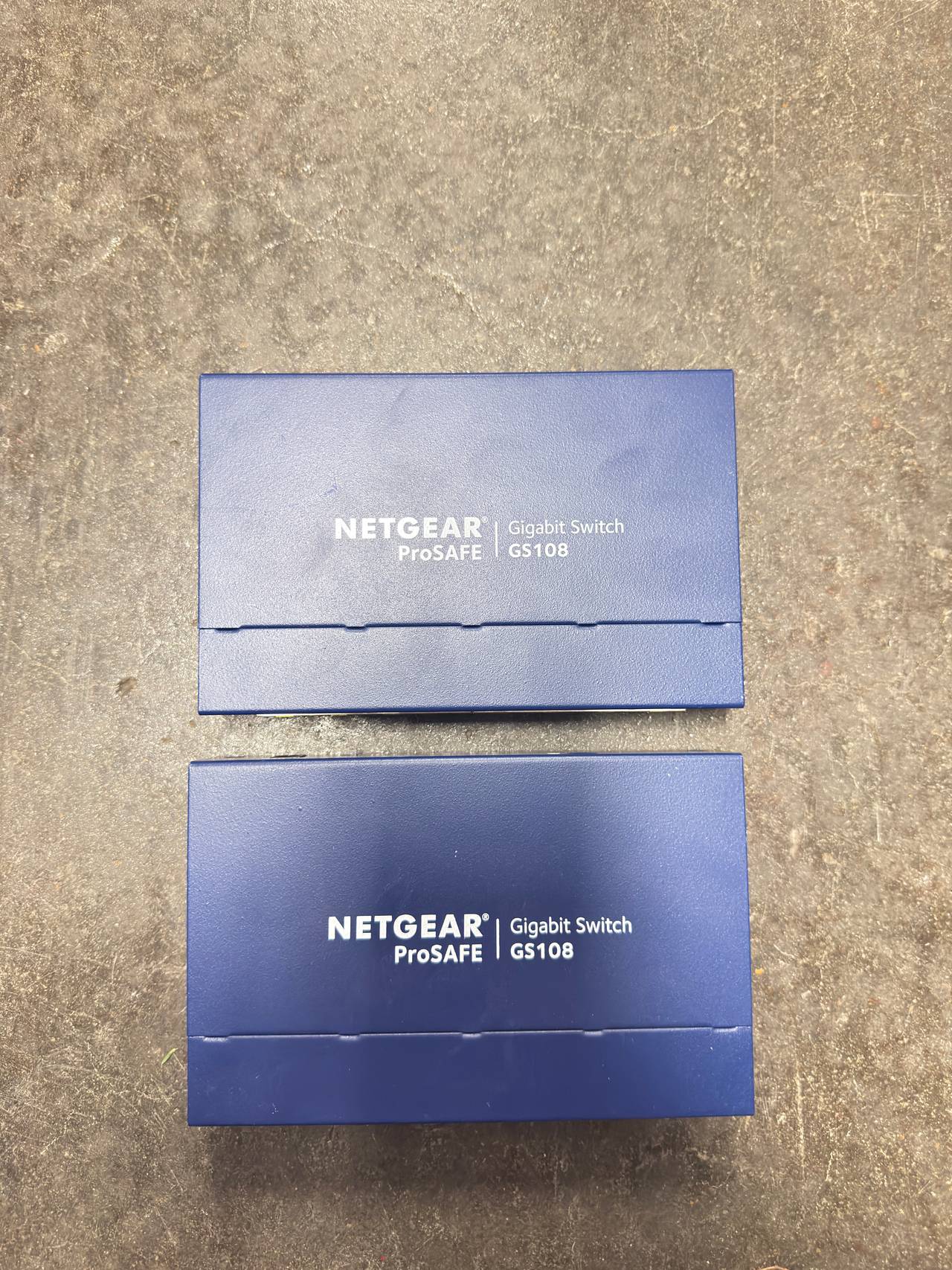 NETGEAR ProSAFE GS108 8-Port Gigabit Ethernet Unmanaged Switch
