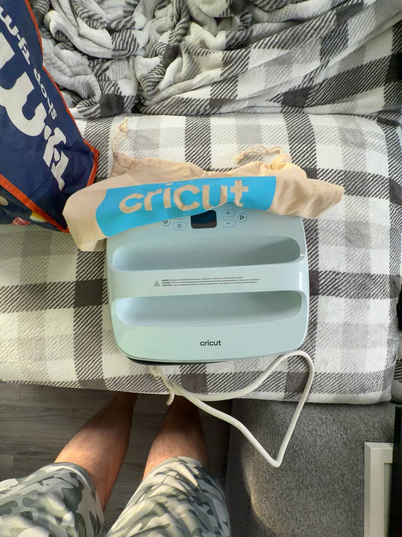 Cricut EasyPress 3 12" x 10" Heat Press