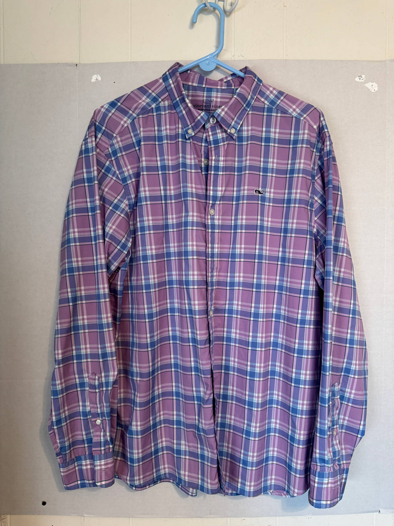 Vineyard Vines Plaid Button Down Shirt