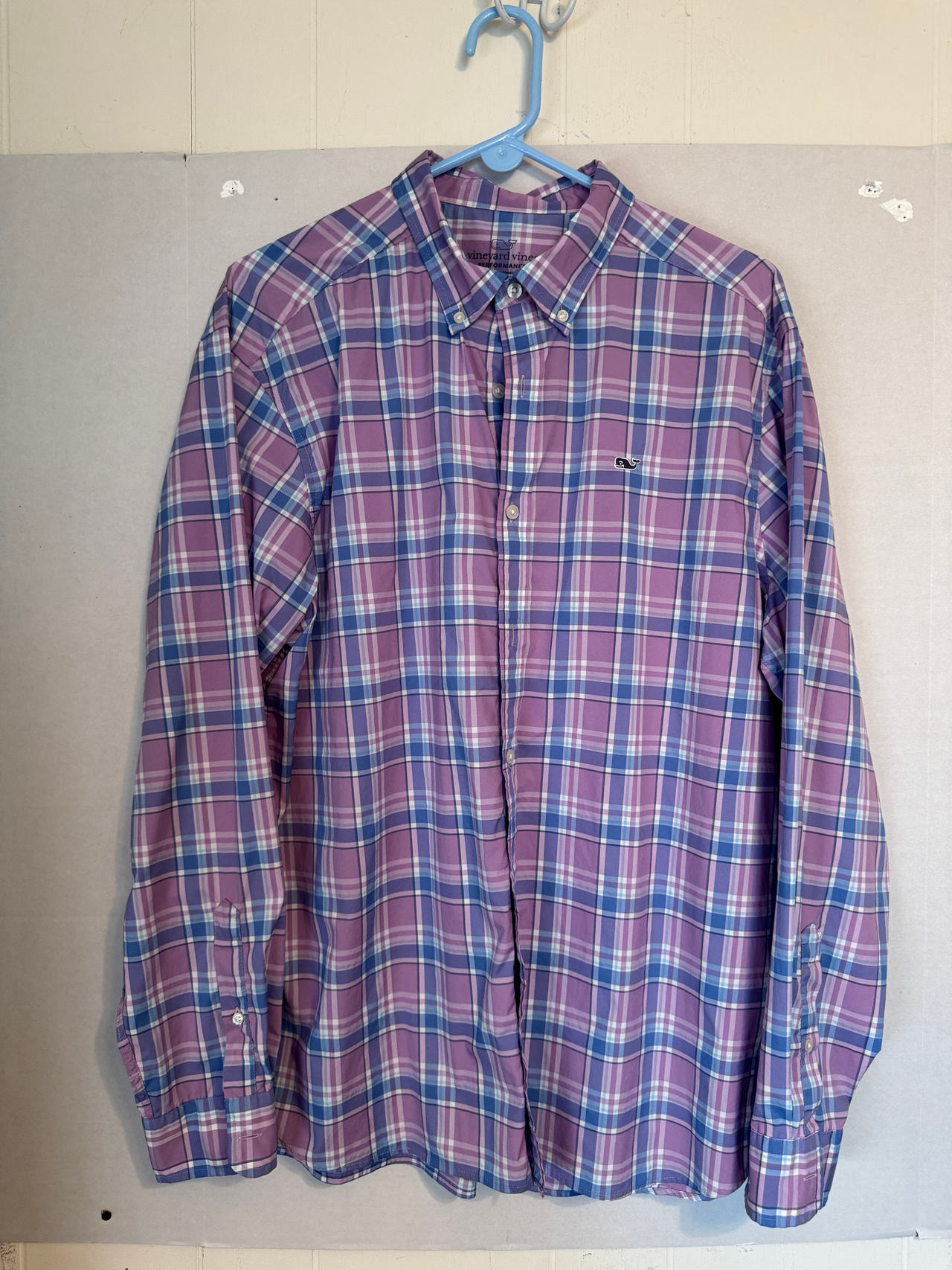 Vineyard Vines Plaid Button Down Shirt