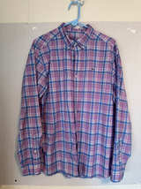 Vineyard Vines Plaid Button Down Shirt - Image 1