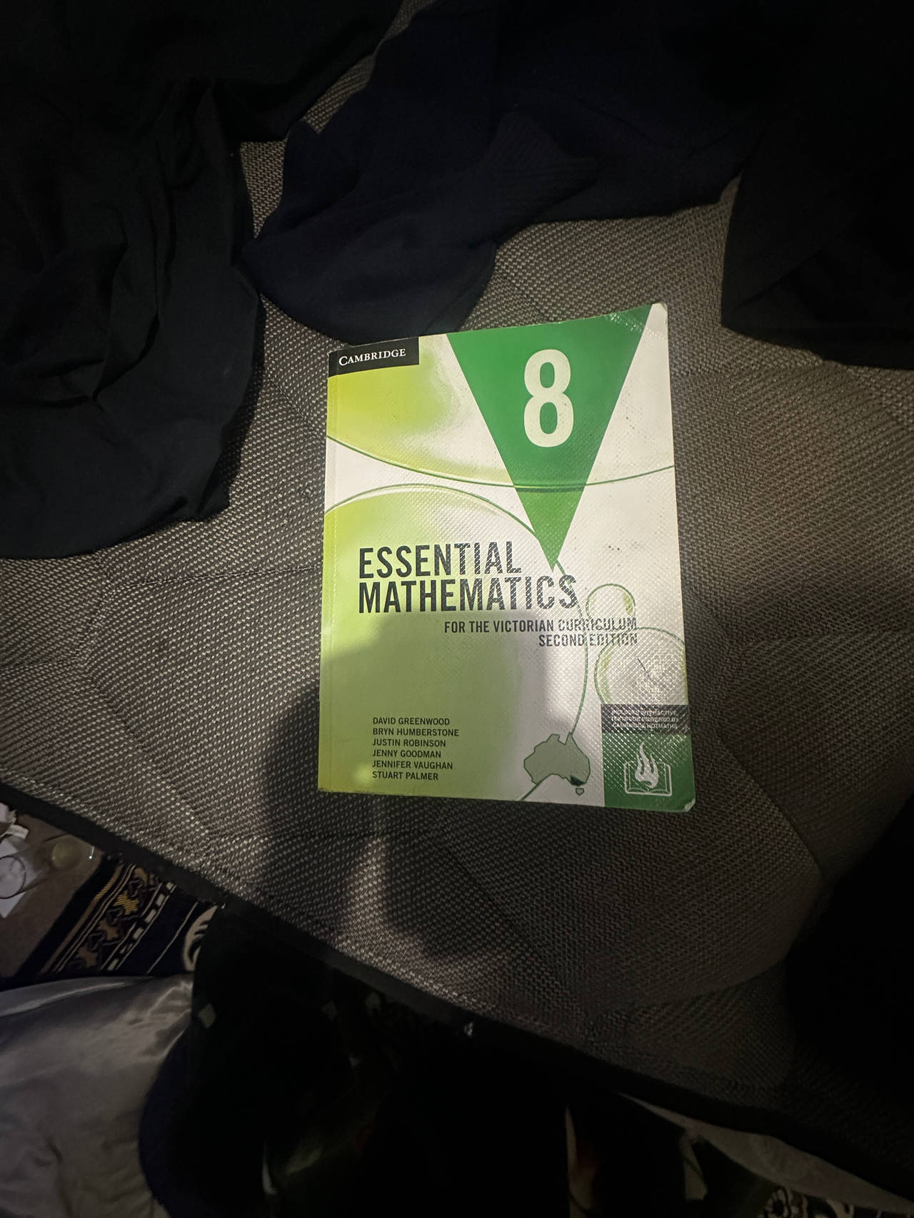 Essential Mathematics for the Victorian Curriculum Year 8