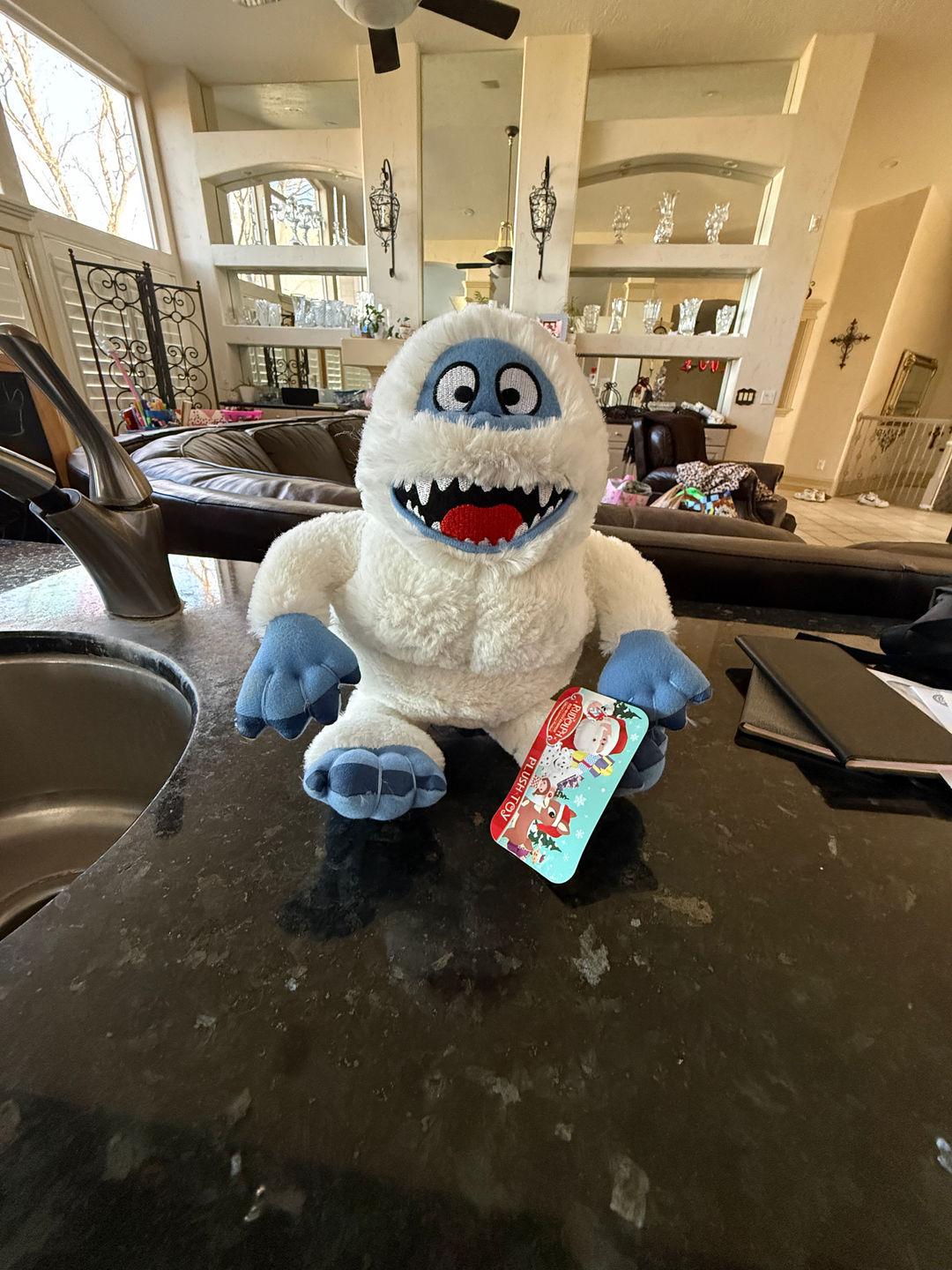 Bumble the Abominable Snow Monster Plush Toy