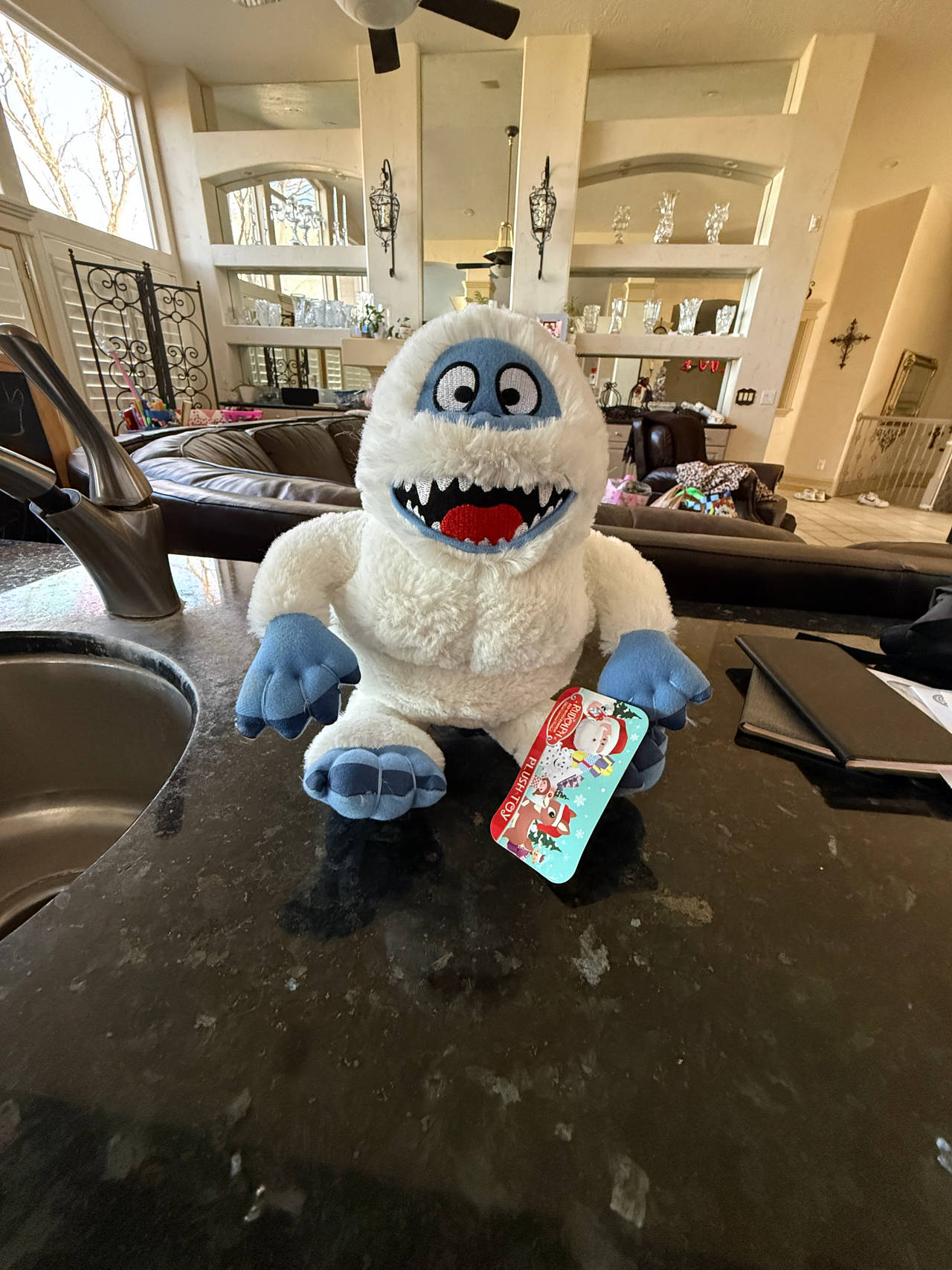 Bumble the Abominable Snow Monster Plush Toy