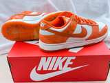 Nike Dunk Low Cracked Orange Women's - Image 5