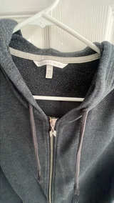 Victoria's Secret Angel Sequin Stripe Zip Up Hoodie - Image 1