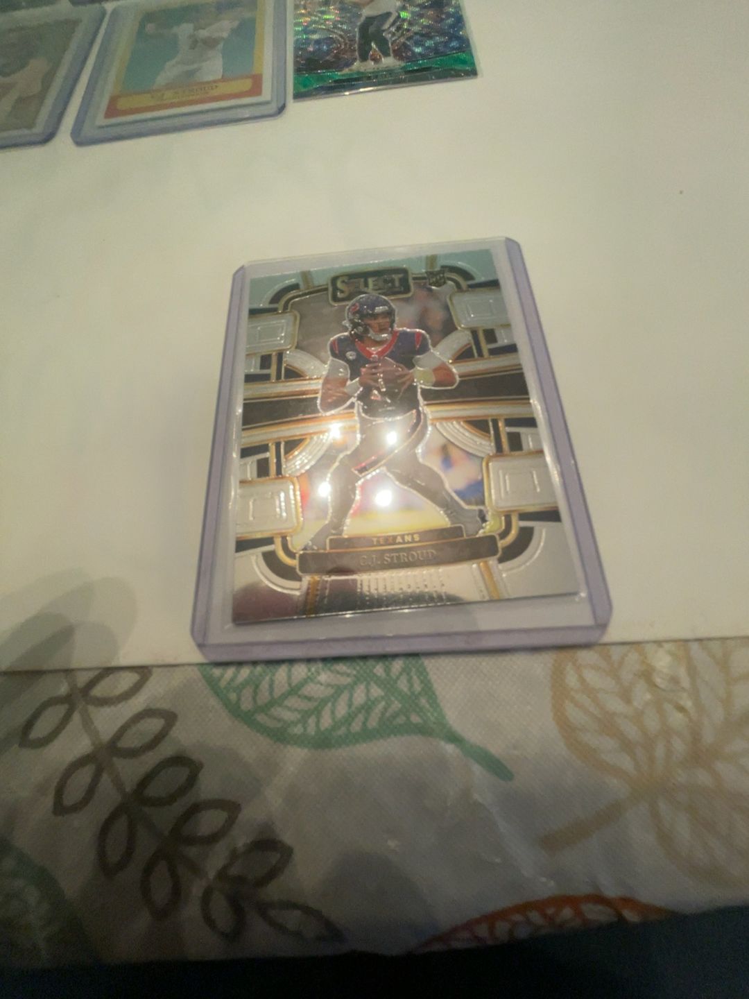 Panini Prizm Trading Card