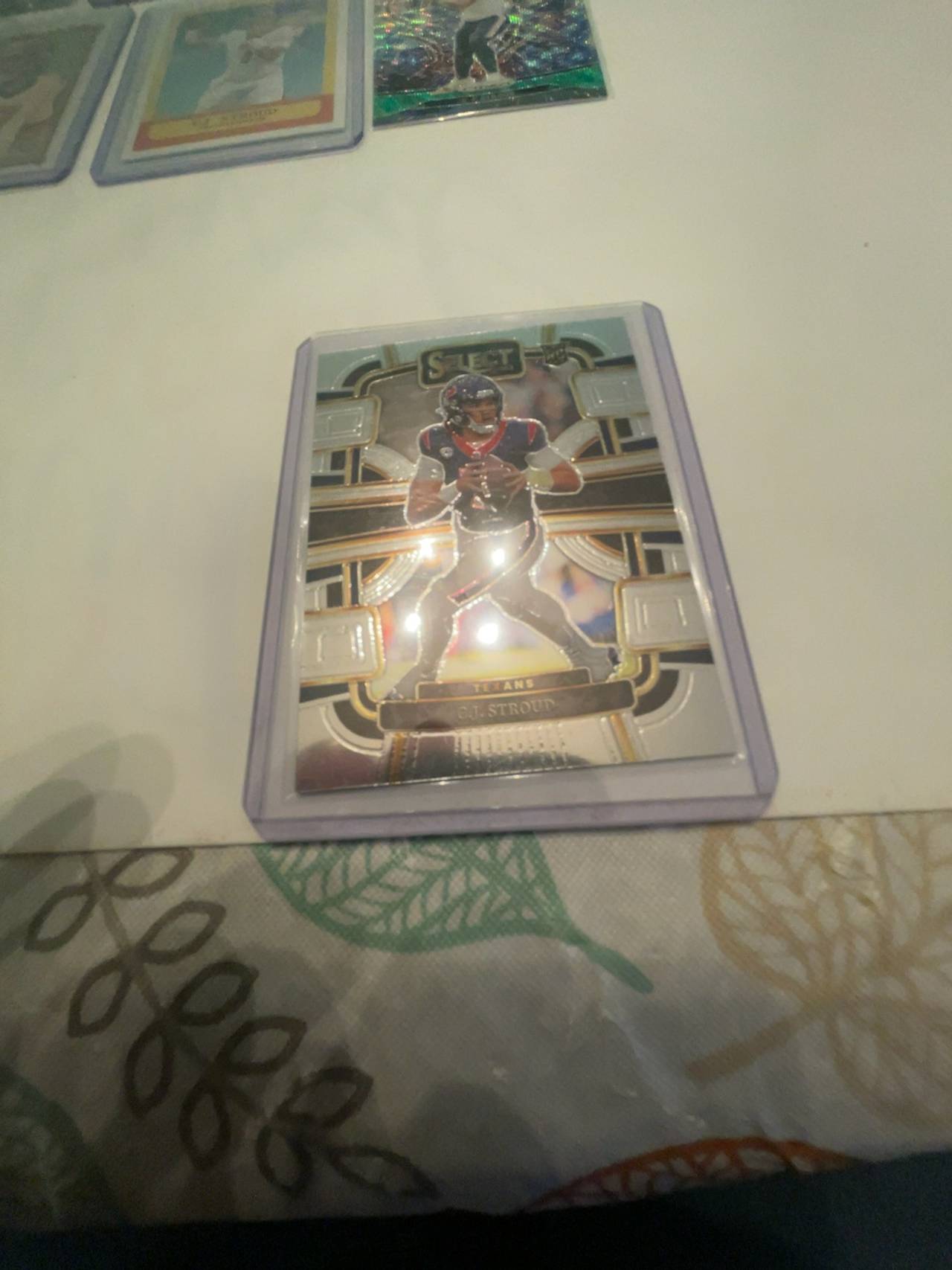 Panini Prizm Trading Card